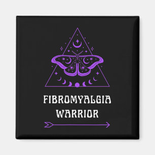 Fibromyalgie Krieger Chronische Krankheit Bewussts Magnet