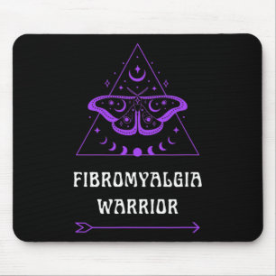 Fibromyalgie Krieger Chronische Krankheit Bewussts Mousepad