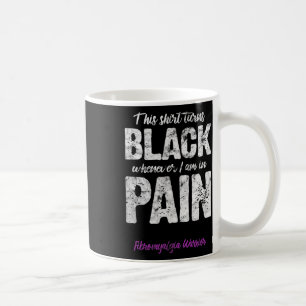 Fibromyalgie Krieger Chronischer Schmerz Fibro Bew Kaffeetasse