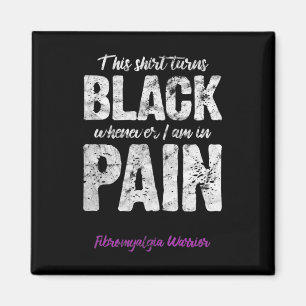 Fibromyalgie Krieger Chronischer Schmerz Fibro Bew Magnet