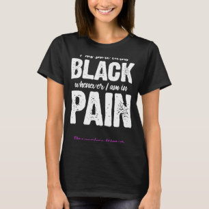 Fibromyalgie Krieger Chronischer Schmerz Fibro Bew T-Shirt