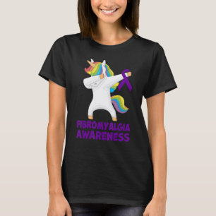 Fibromyalgie Lila Schleimhaut T-Shirt