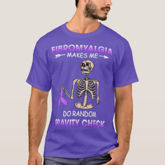 Fibromyalgie macht mich zu einem zufälligen Skelet T-Shirt