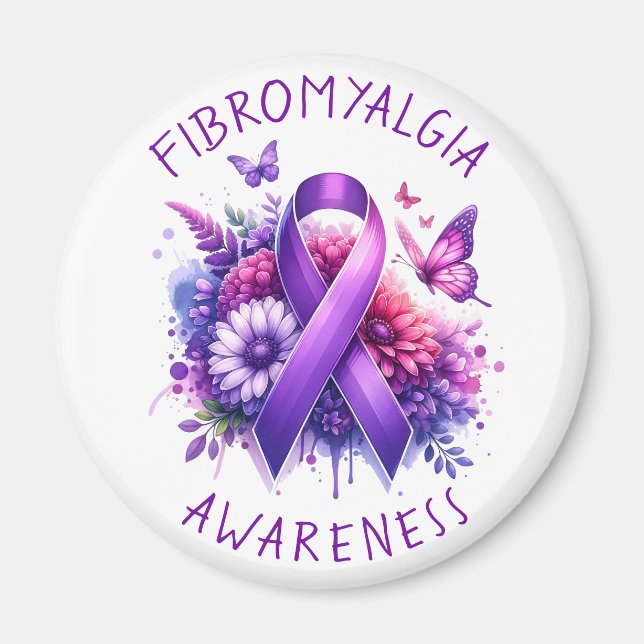Fibromyalgie Magnet (Vorne)