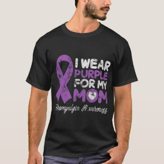 Fibromyalgie Mama Fibro Mutter Fibromyositis Suppl T-Shirt