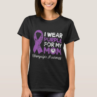 Fibromyalgie Mama Fibro Mutter Fibromyositis Suppl T-Shirt