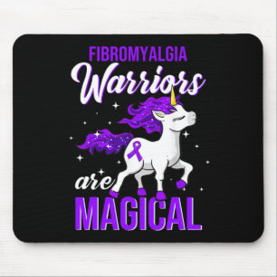 Fibromyalgie Sensibilisierungskampagne Spaß Einhor Mousepad