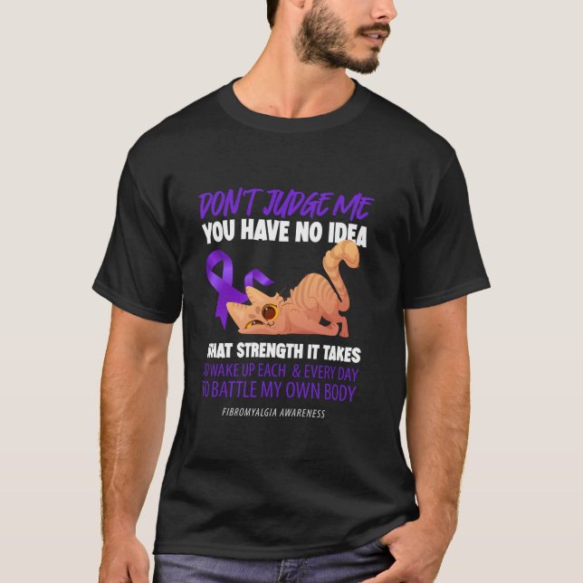 Fibromyalgie T-Shirt (Vorderseite)