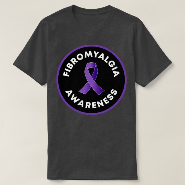 Fibromyalgie T-Shirt (Design vorne)