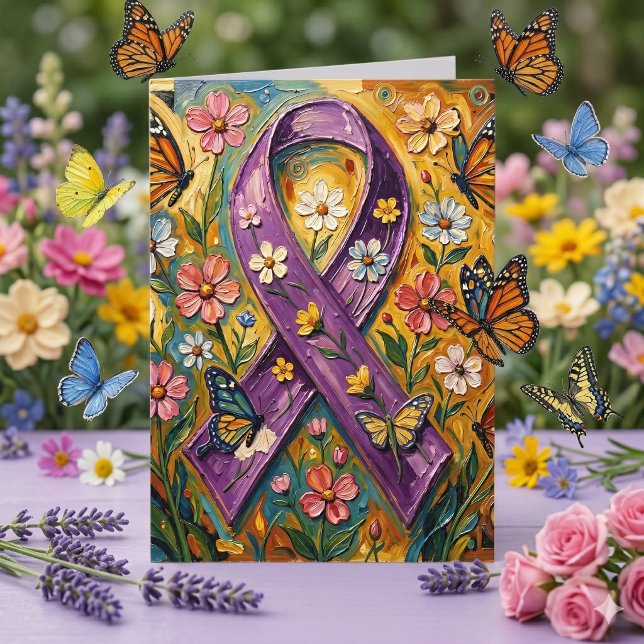 Fibromyalgie-Unterstützung und -Ermutigung Karte (Von Creator hochgeladen)