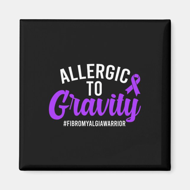 Fibromyalgie Warrior Fibromyalgie Bewusstsein Magnet (Vorne)