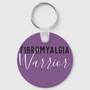 Fibromyalgie Warrior Schlüsselanhänger