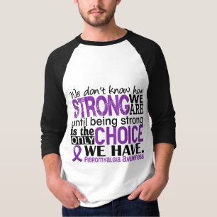 Fibromyalgie wie stark wir sind T-Shirt