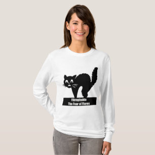 Fibrophobia Fibromyalgia-Bewusstseins-T-Shirt T-Shirt