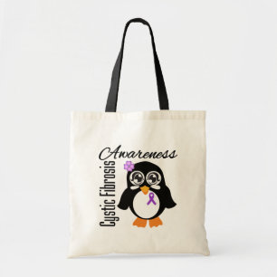 Fibrose-Bewusstseins-Pinguin Tragetasche