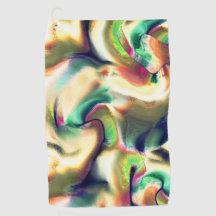 Fibrose Färbung mit schimmernden Farben und glatte