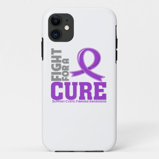 Fibrose-Kampf für eine Heilung Case-Mate iPhone Hülle (Rückseite)