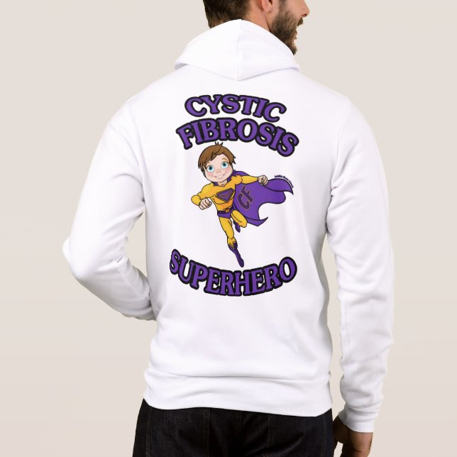Fibrose-Superheld Jordaniens… Hoodie (Rückseite)