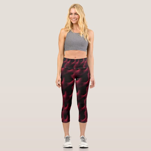 Fibrous Capri Leggings (Vorderseite)