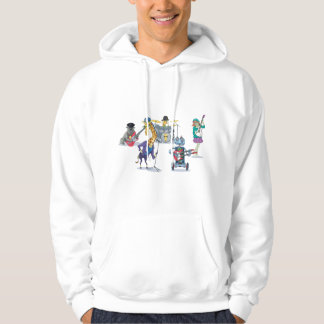 FIC Band-ErwachsenerHoodie Hoodie
