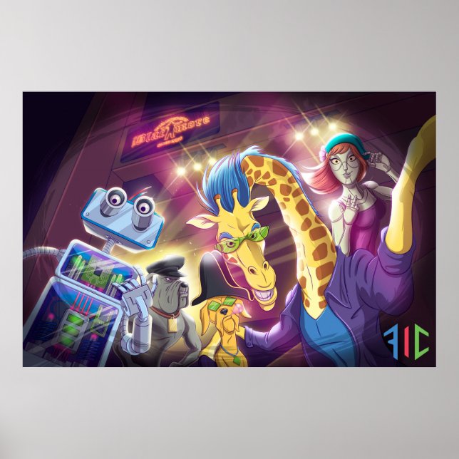 FIC-Pflaster Poster (Vorne)