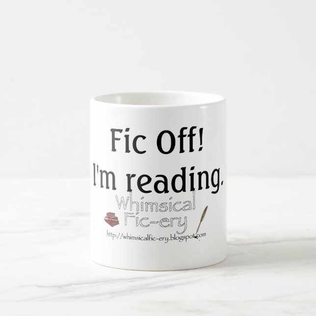 Fic weg! kaffeetasse (Mittel)