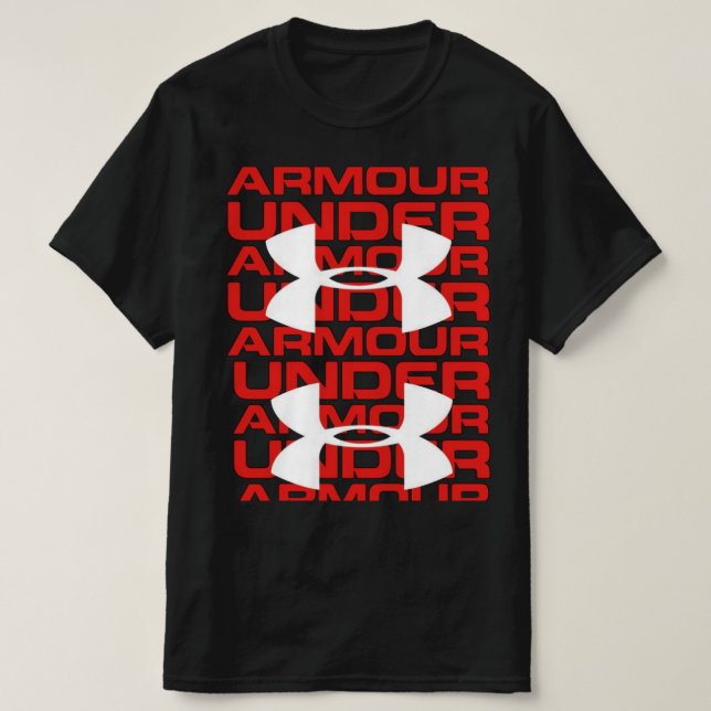 Fichier SVG Under Armor T - Shirt (Design vorne)
