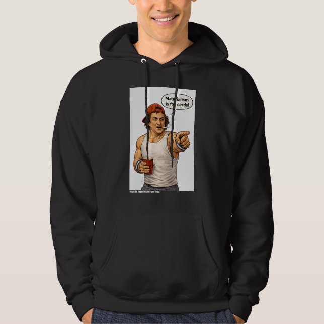 Fichte Bruder Brudi Hoodie (Vorderseite)