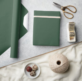 Fichten Grün Geschenkpapier