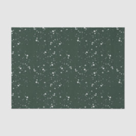 Fichten Schnee Seidenpapier