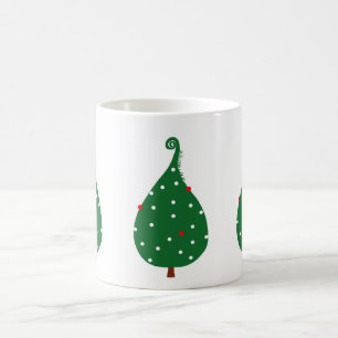Fichtenbaum Kaffeetasse