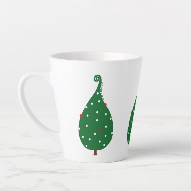 Fichtenbaum Milchtasse (Links)