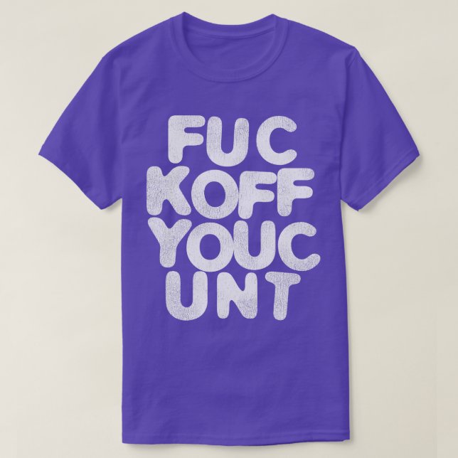 FICK DICH T-Shirt (Design vorne)