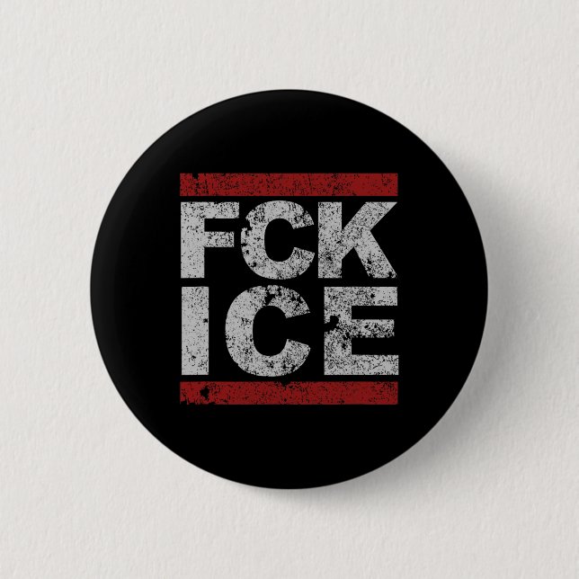 Fick Ice gestört Button (Vorderseite)