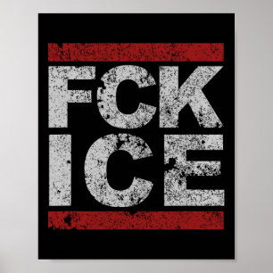 Fick Ice gestört Poster