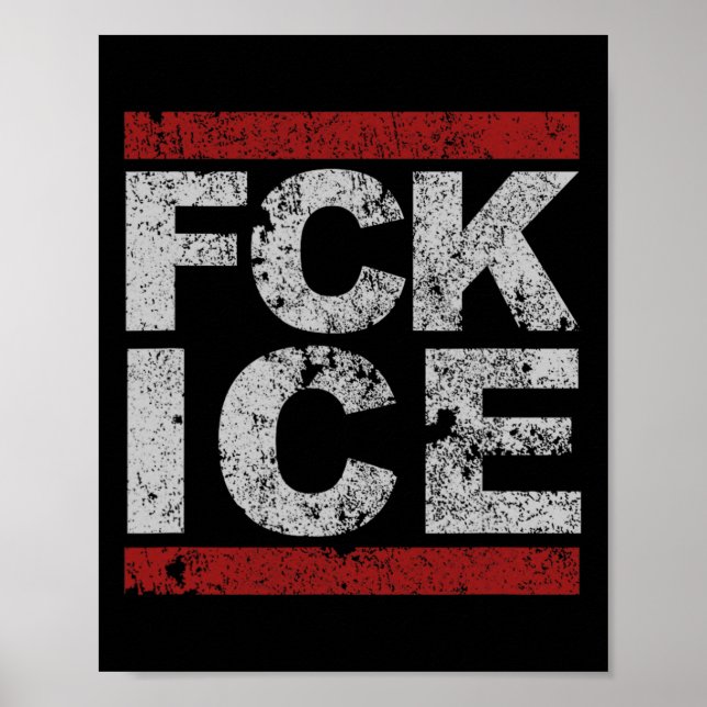 Fick Ice gestört Poster (Vorne)
