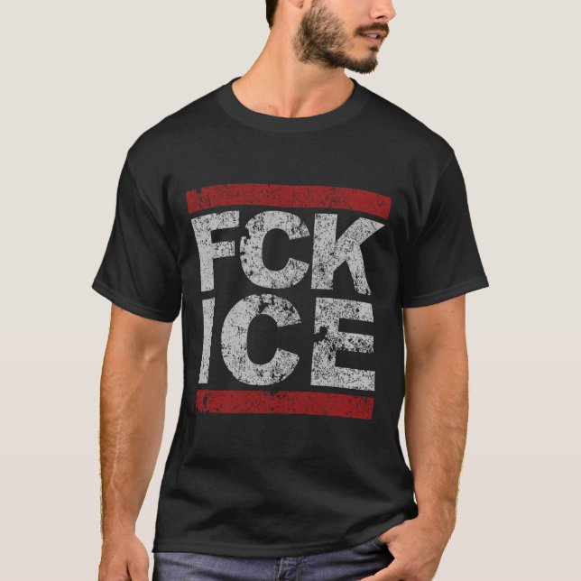 Fick Ice gestört T-Shirt (Vorderseite)