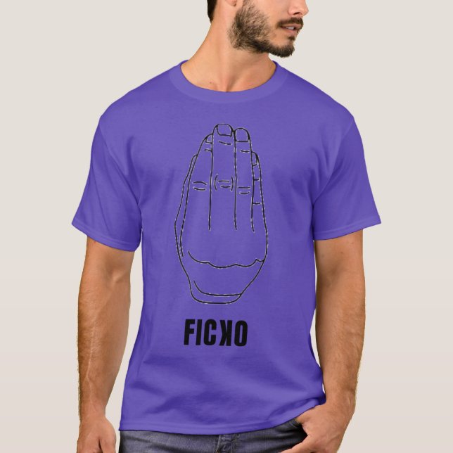 Ficko T-Shirt (Vorderseite)