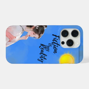 Fiction Mädchen Handyhülle iPhone 15 Pro Hülle