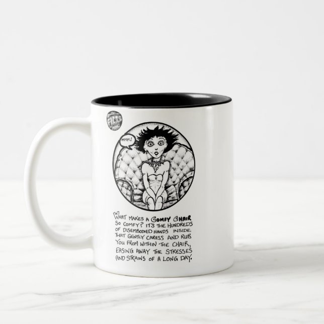 FICTS "bequemer Stuhl" 2-Ton Tasse (Links)