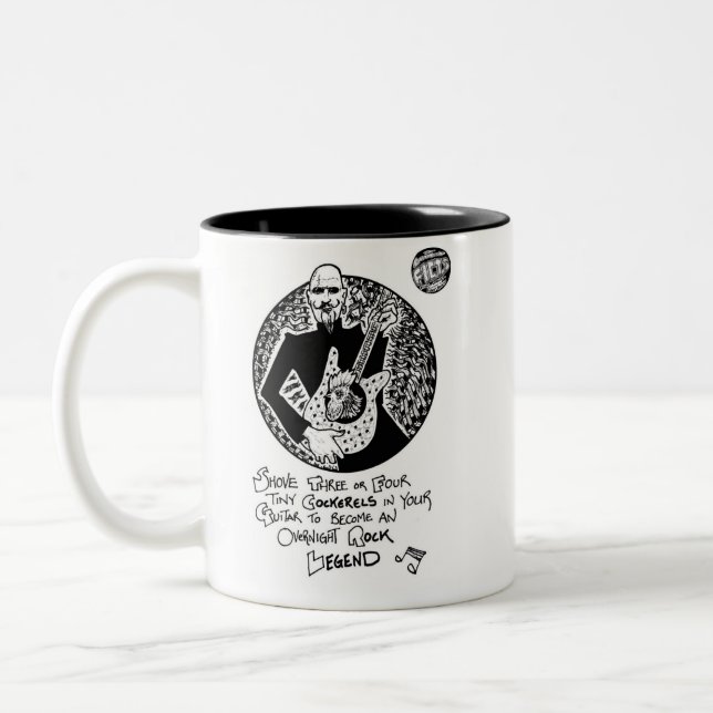 FICTS "Gitarren-Legende" 2-Ton Tasse (Links)