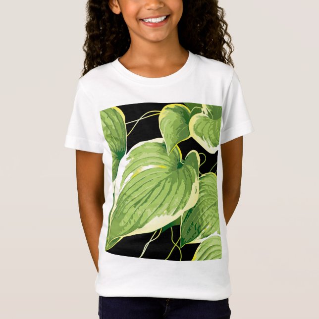 Ficus Pflanze 3 T-Shirt (Vorderseite)