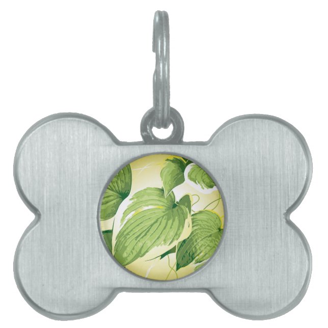 Ficus Pflanze 4 Tiermarke (Vorderseite)