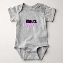 Fiddle Stix Baby Strampler