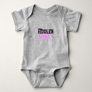 Fiddle Stix Baby Strampler