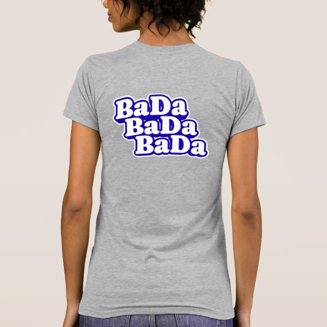 Fiddle Stix Girls T-Shirt (Rückseite)