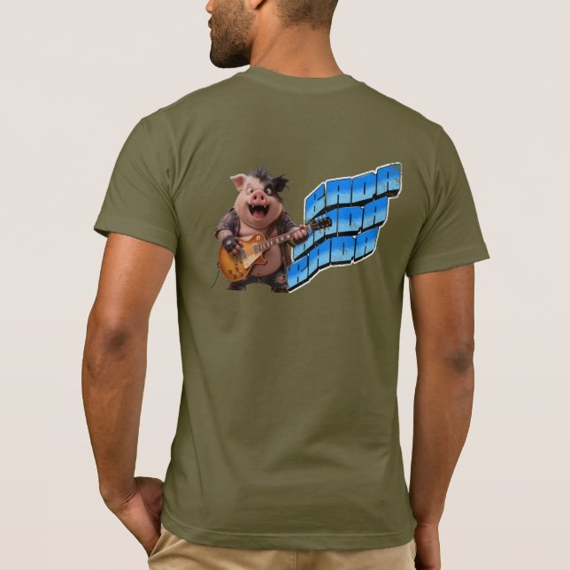 Fiddle Stix T-Shirt 2 (Rückseite)