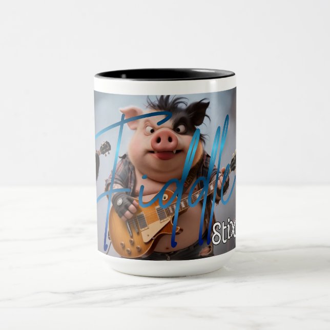 Fiddle Stix Tasse (Zentrum)
