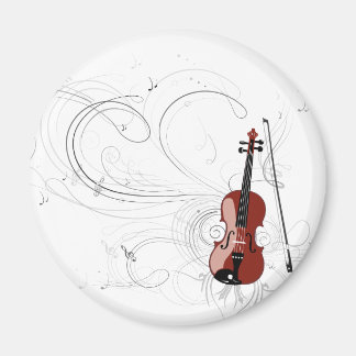 Fiddle Symphony Magnet