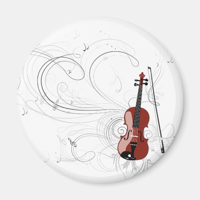 Fiddle Symphony Magnet (Vorne)